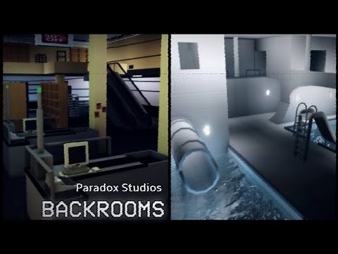 Bloxburg Backrooms Tour (over 15 levels!)