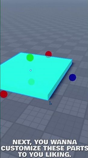 HOW TO MAKE A TELEPORTER I ROBLOX STUDIOS #roblox #robloxshorts #tutorial #robloxstudio #gaming