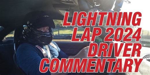 K.C. Colwell on Driving the Hottest Cars at Lightning Lap 2024