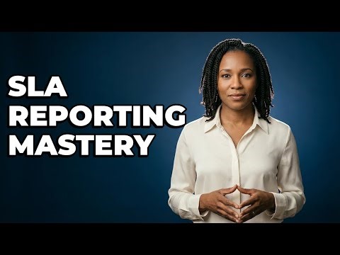 How To Establish SLA Reporting Processes?