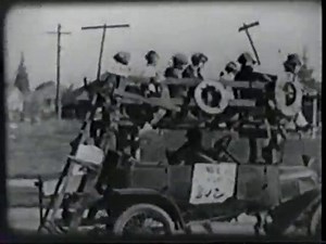 Back Stage Our Gang Silent 1923