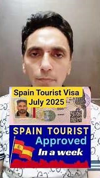 Spain 🇪🇸 Visa Approved | Documents + Process + Tips