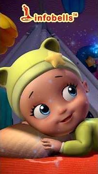Hush a Bye Baby - Lullaby and Baby Good Night Songs | Infobells #lullaby #goodnight #hushabyebaby