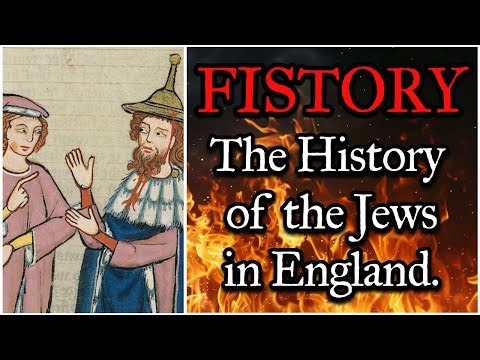 Fistory 11 - The History of the Jews in England