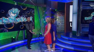 THE BUBBLES ARE BACK! It's Bubblefest at the Discovery Cube Orange County, and we got a look at some of the bubble magic your kids will see 😮 | Good Day L.A.