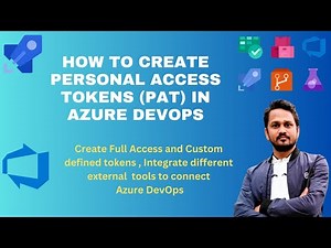 What is the Azure DevOps personal access token? | How to create a PAT token? | Azure DevOps Tutorial
