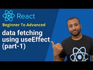 React Bangla Tutorial 40 : fetching data with useEffect hook (part-1)