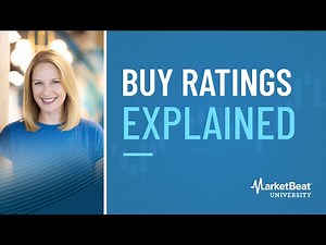 What Does a 'Buy' Rating Mean for Investors?