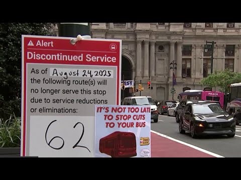 SEPTA releases new schedules with 8 days left to avoid service cuts