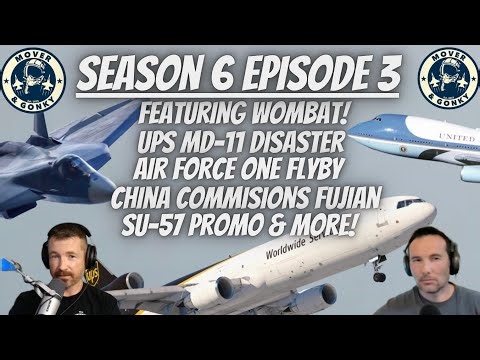 Season 6 Episode 3! Join Mover, Gonky and WOMBAT today at 8 PM ET!