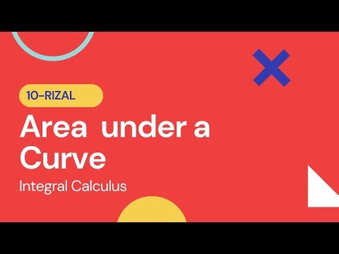 Finding the Area Under A Curve | Integral Calculus | 10-RIZAL by Triza Bueno
