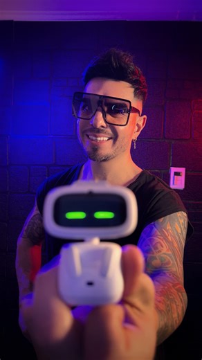 5.2K views · 20 reactions | ¿Tendrías unito? 藍 Así es tener un hijito robot 烙  @aibi_pocket_pet @living.ai #aibi #aibipocket #aibipocketpet #ia #livingai | Cutter Dj | Facebook