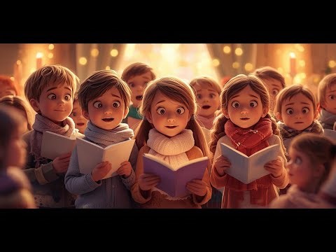Christmas Joy in the Snow | Heartwarming Holiday Animation