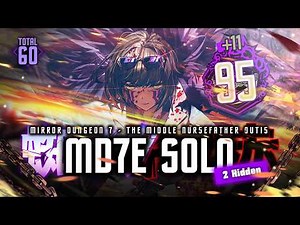 [Limbus Company] "BULLSEYE!" - MD7E Solo (60 Adv.) ft. Middle Nursefather Outis