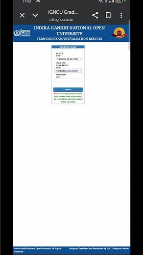 IGNOU Result June 2025 OUT | How to Check IGNOU Result Online | IGNOU Grade Card Update