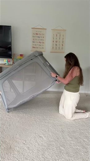 Newton Deluxe Travel Crib & Play Yard | Lightweight and Breathable