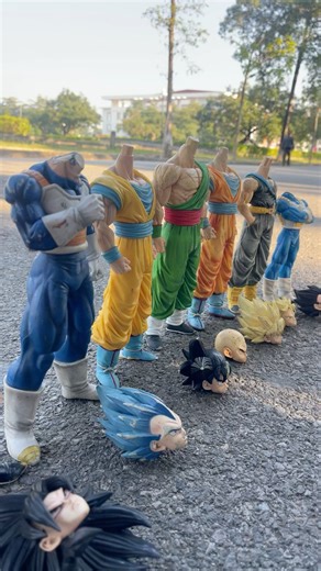 Tìm đầu thật Team Dragon Ball Toy#dragonball