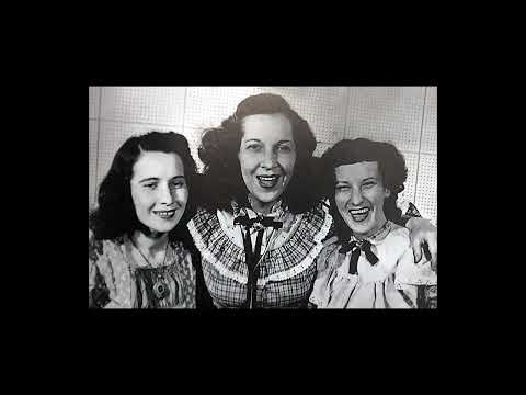 The Coon Creek Girls - I Have No Mother Now (Renfro Valley 1950)