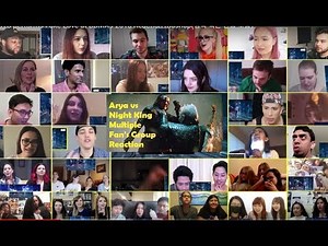 GOT S08 E03 Arya vs Night King Scene Fans Reaction