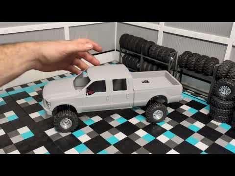 Ford F250/350 Super Duty 2008-10 Conversion Kit Traxxas Trx4m