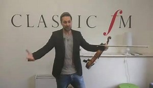111K views · 1.3K reactions | The incredible David Garrett with a little something from his new album: classfm.co/q3VNPN | Classic FM | Facebook
