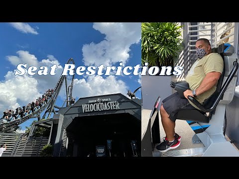 VelociCoaster Testing - Seat Restrictions