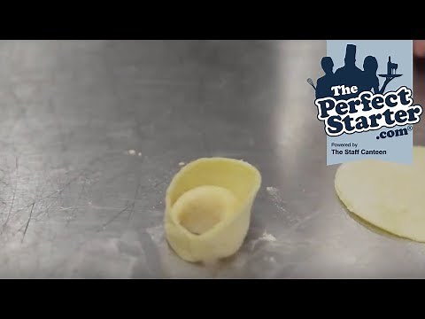How to make fresh tortellini