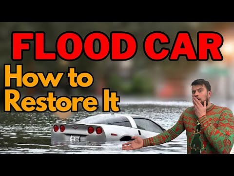How To Fix A Flood Damage Car / Top 3 advices about flood car Restoration