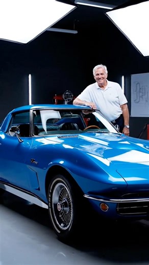 ASMR Car Restoration! 1967 Corvette Sting Ray Full Rebuild From Forgotten Abandoned Car to New | Kartar Singh