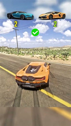 Bugatti Chiron vs Lamborghini Revuelto