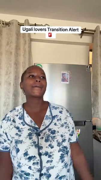 Ugali Lovers Transition Alert: POV Your Fridge Never Lacks Backup Ugali