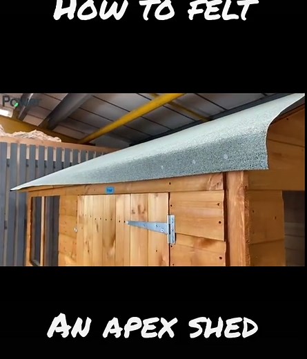 DIY Shed Roof Felting Guide: Step-by-Step Tutorial
