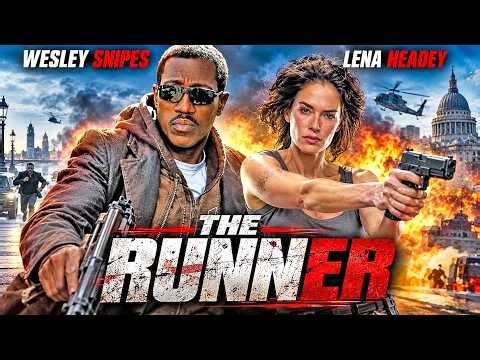 THE RUNNER - Wesley Snipes & Lena Headey | Full Hollywood Action Thriller Movie | English Movie