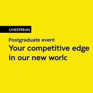 35K views · 67 reactions | Considering postgraduate study? Hear from an expert panel and learn how to equip yourself for the future of work post COVID-19. | UNSW | Facebook