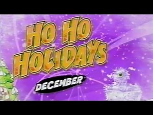 YTV (2004) - Ho Ho Holidays Promo