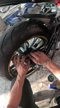 This Motorcycle Brake Pad Was DONE… 😳