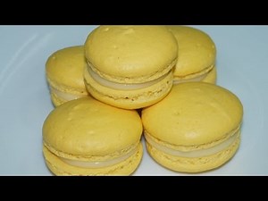 FAIL-PROOF LEMON MACARON (QUICK COOK)