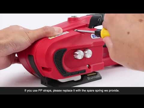 How to Use the Electric Strapping Machine?