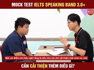302K views · 7K reactions | Bài mock test IELTS Speaking band 3.5-4.0 được thực hiện tại cơ sở thứ 50 tại 1095-1097 Huỳnh Tấn Phát, P. phú Thuận Quận 7, HCM cùng IELTS Fighter. Đăng ký thi thử cùng chúng mình nhé: https://ieltsonlinetest.ielts-fighter... Thi thử IELTS biết trình độ nhanh chóng. Hẹn gặp bạn tại IELTS Fighter nhé! | IELTS Fighter - Luyện thi IELTS, SAT cho HS cấp 2,3 | Facebook