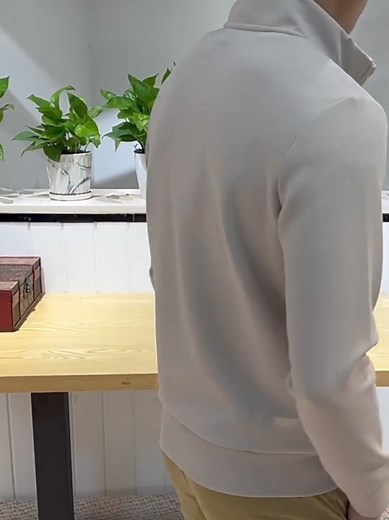 Super-soft comfort meets sporty style. Half-zip design, ribbed details, effortless layering.  Shop now. | Fioboc Clothing | Facebook