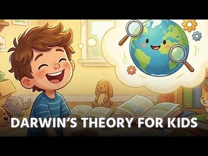 Darwin's Theory for Children | The Story of Evolution for Children