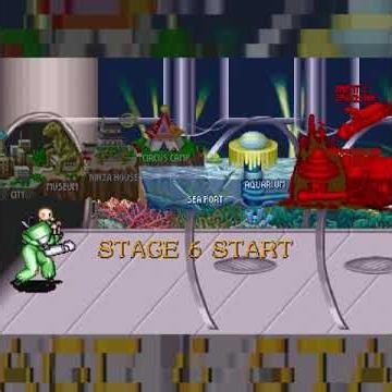 Captain Commando - PlayStation 1