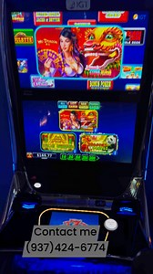 Crystal 23/23 ready to go!! $4500 | Slot Machines ltd.