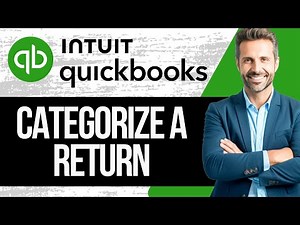 How to Categorize a Return in QuickBooks Online