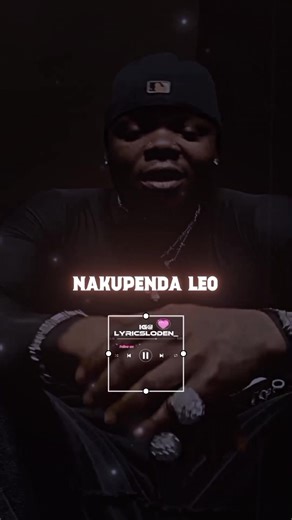 Honey, nakupenda leo na kesho🫰💞😘 #lyricsloden_ #harmonize #leo #lyricsvideo #musiclyrics