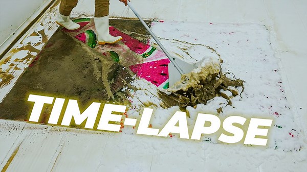 ASMR Timelapse Carpet Cleaning | Deep Clean Transformation