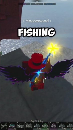 how to get frozen walnut (overgrowth caves location) in fisch roblox