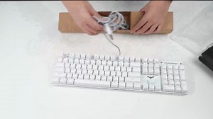 Watch Havit Mechanical Gaming Keyboard and Mouse on Amazon Live