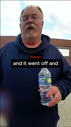 Honest Man Turns Himself In to Police