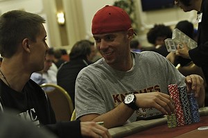 World Poker Tour Legends of Poker Day 1a: Matt Berkey Leads